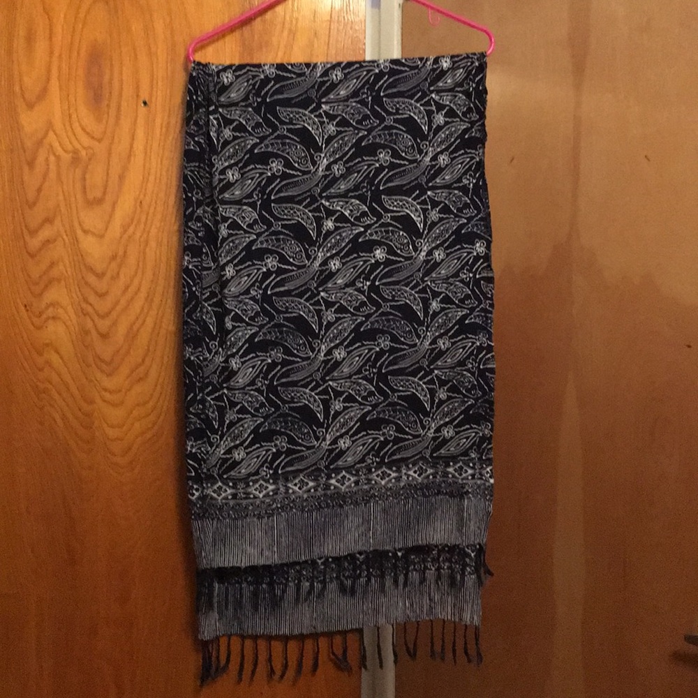 Indonesian Batik Thin Shawl